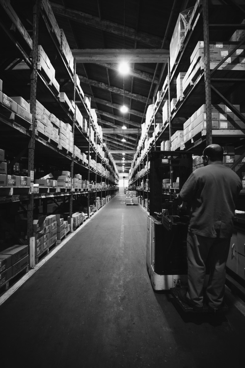 Improve supplying flows from logistics chain